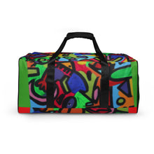 Changing Faces Duffle bag