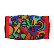 Changing Faces Duffle bag