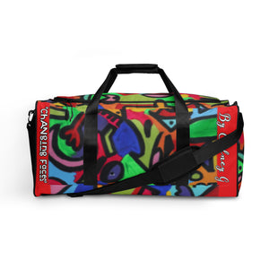 Changing Faces Duffle bag