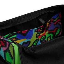 Changing Faces Duffle bag