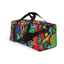 Changing Faces Duffle bag