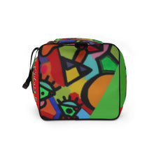 Changing Faces Duffle bag