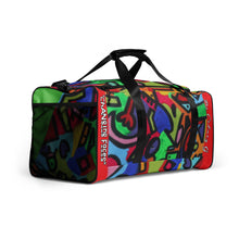 Changing Faces Duffle bag