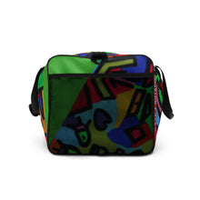 Changing Faces Duffle bag