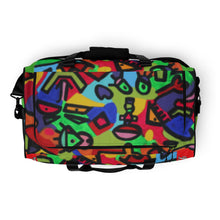 Changing Faces Duffle bag