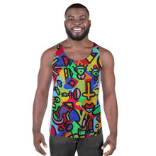 Changing Faces Unisex Tank Top