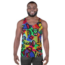 Changing Faces Unisex Tank Top