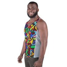 Changing Faces Unisex Tank Top