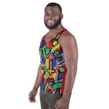 Changing Faces Unisex Tank Top