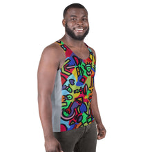 Changing Faces Unisex Tank Top