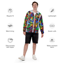 Changing Faces Men’s windbreaker