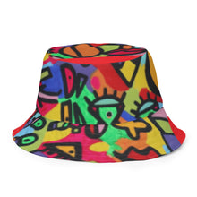 Changing Faces UnisexReversible bucket hat
