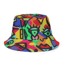 Changing Faces UnisexReversible bucket hat