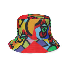 Changing Faces UnisexReversible bucket hat
