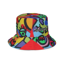 Changing Faces UnisexReversible bucket hat