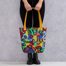 Changing Faces Tote bag