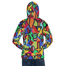 Changing Faces Unisex Hoodie