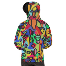 Changing Faces Unisex Hoodie