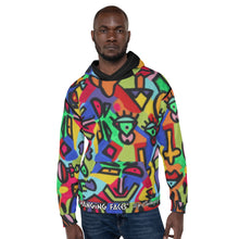 Changing Faces Unisex Hoodie