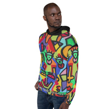 Changing Faces Unisex Hoodie