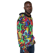 Changing Faces Unisex Hoodie