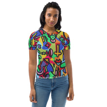 Changing Faces Women's T-shirt