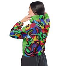 Changing Faces Women’s cropped windbreaker