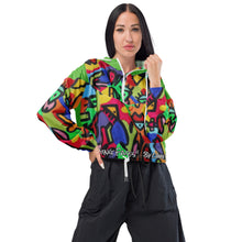 Changing Faces Women’s cropped windbreaker