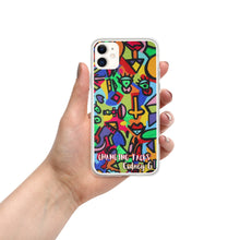 Changing Faces Clear Case for iPhone®