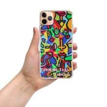 Changing Faces Clear Case for iPhone®