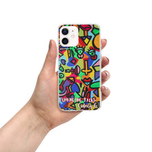 Changing Faces Clear Case for iPhone®