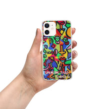 Changing Faces Clear Case for iPhone®