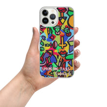 Changing Faces Clear Case for iPhone®