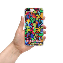 Changing Faces Clear Case for iPhone®