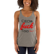CEO's Women's Racerback Tank