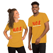 H.O.E Short-Sleeve Unisex T-Shirt