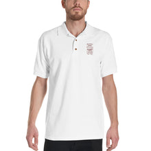 "QUEEN"Embroidered Polo Shirt
