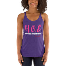 H.O.E Women's Racerback Tank