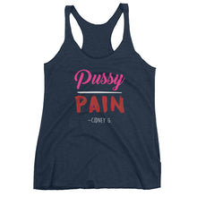 "Pussy over Pain" Women's tank top