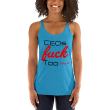 CEO's Women's Racerback Tank