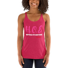H.O.E Women's Racerback Tank