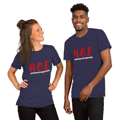 H.O.E Short-Sleeve Unisex T-Shirt
