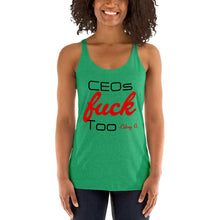 CEO's Women's Racerback Tank