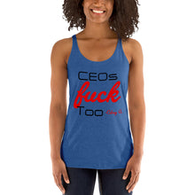 CEO's Women's Racerback Tank