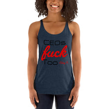 CEO's Women's Racerback Tank