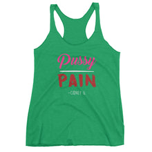 "Pussy over Pain" Women's tank top