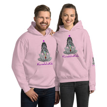 KKAK Unisex Hoodie (Front/Back and Sleeve Print)