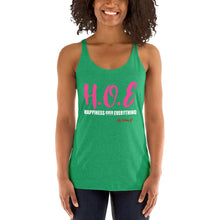 H.O.E Women's Racerback Tank