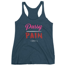 "Pussy over Pain" Women's tank top