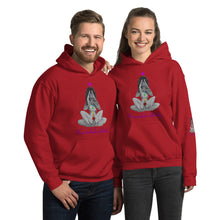 KKAK Unisex Hoodie (Front/Back and Sleeve Print)